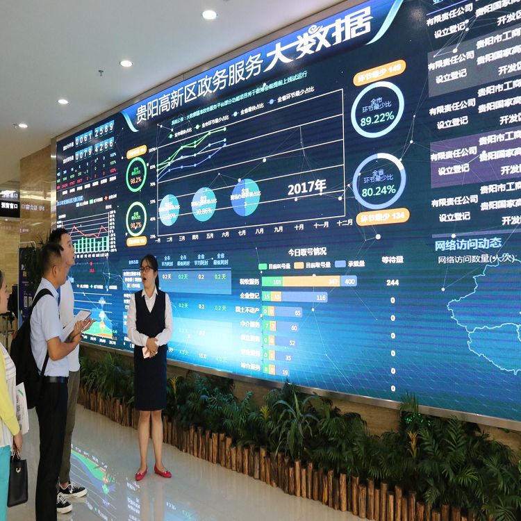 大型联网-智能楼宇门禁 智慧园区门禁